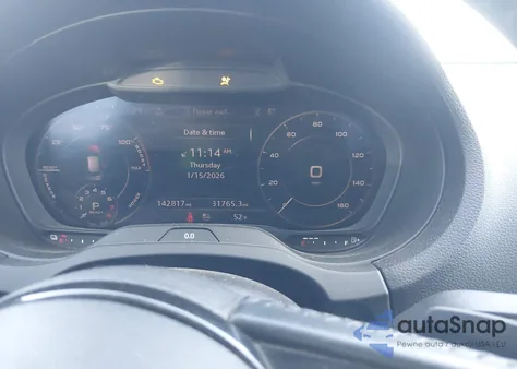 2017 Audi A3 E-Tron 1.4T Premium z USA, uszkodzony, nr VIN WAUTPBFF9HA132371